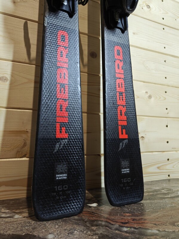 LYŽE BLIZZARD FIREBIRD RC CA 160CM